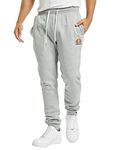 PUMA Men's Ovest Jog Pant, Grey Marl, XL UK