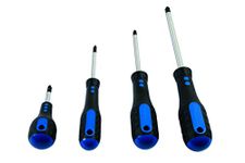 Laser 7036 JIS Screwdriver Set 4pc, Black