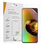 kwmobile Screen Protectors Compatible with OnePlus Nord CE 5G Screen Protector - 3x Ultra-Clear Transparent Phone Films