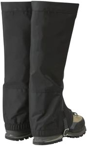 Outdoor Research Men's Rocky Mountain High Gaiters, Black, L