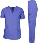 Dagacci Medical Uniform Unisex Scru