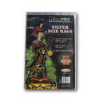 Ultra Pro Silver Size Bags