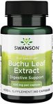 Swanson Premium Full-Spectrum Buchu Leaf 4:1 Extract 100mg 60 Capsules