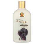 Foodie Puppies Naturally Organic Oh My Dog Paraben Free Ultimate Pet Shampoo Shiny and Soft Fur for Puppies and Dogs (Odour Control - 500ml)