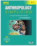 Anthropology Simplified, 7th Revised Edition, Through Questions & Answers, Dr. Vivek Bhasme, UPSC and State PSC