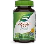 Nature's Way Dandelion Root - Digestion Supplement – Diuretic Laxative - Non-GMO Verified - 180 Vegetarian Capsules, Value Size