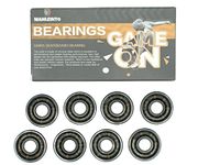 8 PCS Skateboard Bearing 608RS ABEC 11 High Speed Long Lasting Silky Smooth High Load Bearing for Skateboard Longboard Inline Roller Skates