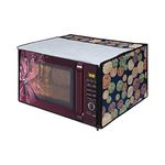 Lithara Printed Waterproof Microwave Oven Cover for LG 32 Litre Convection Microwave Oven MC3286BRUM | Sams71 (Multicolor)