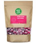 Wholefood Earth Glace Cherries 500 g | GMO Free