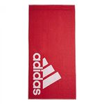 Adidas Towel L Beach Towel - Collegiate Red, NS