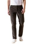 Thomas Scott Men Smart Slim Fit Easy Wash Corduroy Chino Pants (Dark Green, 40)