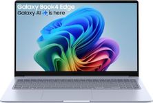 Samsung Galaxy Book4 Edge Copilot+ Laptop, 15.6" Display, Qualcomm Snapdragon X Processor, 16GB RAM, 512GB Storage, Aluminium Sapphire Blue
