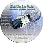 Disk Drive Cloning Tools on an 8GB 