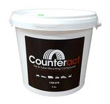 Counteract CBB-EP8 Euro Paste Tire/Tube 8lb Mounting Compound Bucket, Petroleum-Free Tire Changing Lube/Sealer for Trucks, Cars, Motorcycles, ATV, UTV, RV, Dirt Bikes, Made in USA