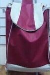 Large Lightweight Shopping Trolley replacements Luggage Bag cover only new (wine red)