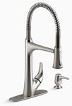 Kohler R27459-SD-VS Lilyfield(Tm) Pro Pull-Down Kitchen Faucet