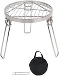 Lineslife Folding Campfire Grill Gr