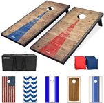 GoSports 4x2feet Classic Cornhole S