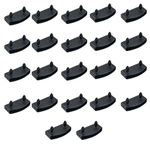 Bed Slat Holders caps,22 Pcs Side Bed Slats Holders, Bed Frame Parts,Slat Bracket Cover for Single Double King Queen Size Beds Replacement (55mm x 9mm Inside)