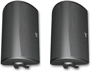 Definitive Technology AW6500 Outdoor Speaker Bundle - (2) 6.5-inch Woofer, 200 Watts, Built for Extreme Weather, Pair, Black