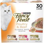 Purina Fancy Feast Poultry and Beef 30 Pack Canned 050000170876