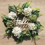 Hydrangea Wreath 45 cm / 18 inch Fl