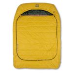 Kelty Tru.Comfort Doublewide 2P 20 Degree Sleeping Bag, Two Person, Synthetic Fill, Couples & Family Camping, Overlanding – Removable Blanket, Wider Than Queen Sized Bed, Updated for 2023 (Olive Oil)