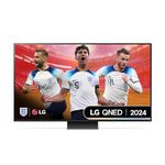 LG 65QNED87T6B 65-Inch 4K UHD Smart TV, (α8 AI Processor, Freeview Play and Amazon Alexa, 120Hz), Essence Graphite [Model 2024]