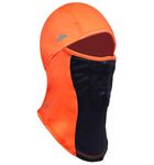 Tough Headwear Balaclava Ski Mask - Winter Face Mask for Men & Women - Cold Weather Gear for Skiing, Snowboarding & Motorcycle Riding (Orange)