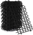 Homarden Cat Repellent Spike Mat - Indoor or Outdoor Scat Mat for Cats - Keep Cats Out of Potted Plants - Black Spike Mat Repellent with Spikes to Keep Cats Away - Garden and Furniture Protection