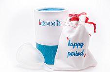 HYGIENE AND YOU Soch Soft, Flexible Easy Folding and Insertion Menstrual Cup