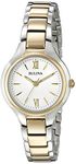 Bulova Classic Quartz Women's Watch, Stainless Steel , Two-Tone (Model: 98L217)