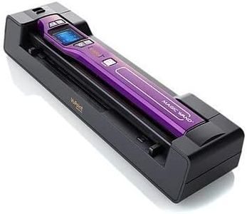 Vupoint Magic Wand Document/Photo 2-in-1 Portable Scanner & Auto-Feed Dock, 1.5 Preview LCD with 1200 DPI, Rechargeable Battery (PDSDK-ST470PU-VP)