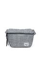 Herschel Supply Co. Fifteen Hip Sack, Raven Crosshatch