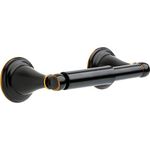 Delta Faucet 70050-OB Windemere toilet paper holder, Delta Oil Rubbed Bronze