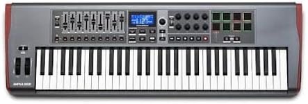 Novation Impulse 61 Keys USB bus-po