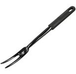 Chef Craft Basic Nylon Meat Cooking Fork, 12 inch, Black