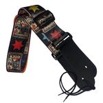 Sharp Guitar Strap