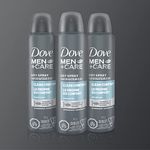 Dove Men + Care Antiperspirant Dry Spray Clean Comfort 107 g (Pack of 3)