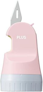 Plus Identity Protection Stamp Roller Keshipon Box Opener Pale Pink 40-977 IS-580CM