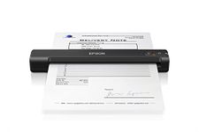 Epson Workforce ES-50 Ultra Portable A4 Document Scanner USB 3.0, 200-1200dpi, 5.5 seconds per page, Scan to Cloud or e-mail, Searchable PDF