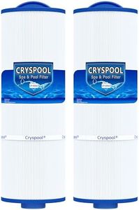 Cryspool® 05043 Filter Compatible with 20690 Marquis Hot Tub Filter, 5CH-512, 50 Sq. Ft Spa Filter Cartridge, 2 Pack