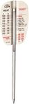 CDN Meat/Yeast Thermometer, Silver