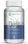 DIS Height Gain Supplement with Ashwagandha 60mg Helps In Increase Height | Body Muscle Growth | Stamina & Strength 90 Capsules For Men & Women