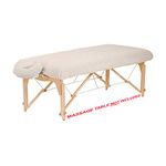 Royal Massage Deluxe Universal Fleece Pad Sheet Set - Face Cover and Sheet