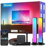 Govee TV Backlight & Light Bar with Camera, WiFi RGBIC Lights for Gaming & Movie, Work with Alexa & Google Assistant, APP Control, Video & Music Sync, DreamView T1 Pro TV Backlight for 55-65 inch TV