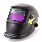 Cheston Auto Darkening Welding Helmet | Professional Safety Welding Helmet | Arc Welding Helmet | Sensitivity Control