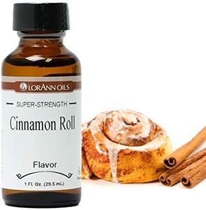 LorAnn Cinnamon Roll SS Flavor, 1 ounce bottle