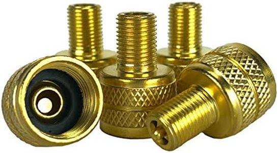 Haltec 5 8807N-4 Large Bore Tire Valve Adapters to Standard Bore OTR Truck Farm