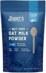 Judee’s Oat Milk Powder 1 lb - Vegan, Non-GMO, Soy-Free, Gluten-Free, and Nut-Free - Dairy Alternative - Use for Baking - Blends Well in Shakes and Smoothies - Add to Your Favorite Coffee and Drinks